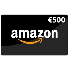 Amazon Gutschein 500€