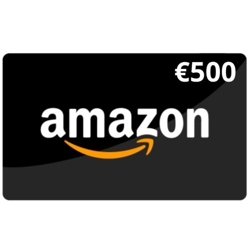 Amazon gutschein 500 - amazon, 500€