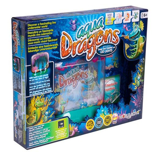 Aqua dragons deluxe led - aqua,