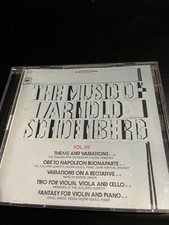 The Music Of Arnold Schönberger Vol.7, 2 CD, Glenn Gould Jubilee Edition