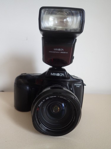 Minolta dynax 7xi flash 3500