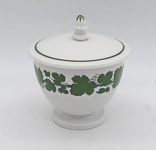 Meissen zuckerdose weinlaub - zuckerdose,