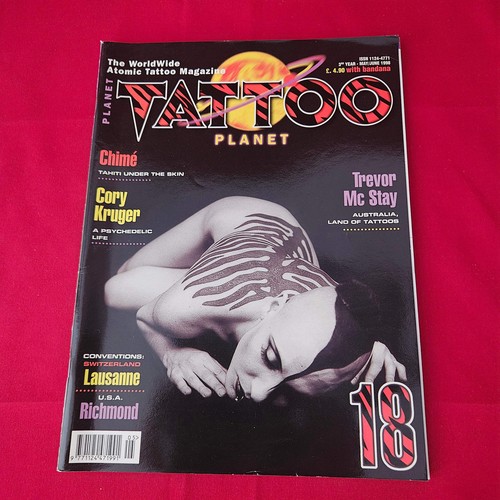 Planet tattoo may - tattoo, 1998