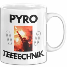 Pyrotechnik Tasse Geschenk
