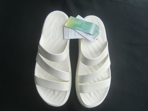 Crocs getaway patent strappy - getaway,