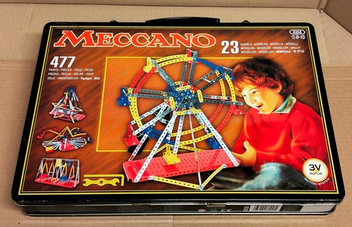 Meccano metallkoffer 23 - -,