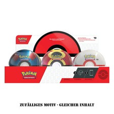 Pokémon Pokeball Tin Herbst