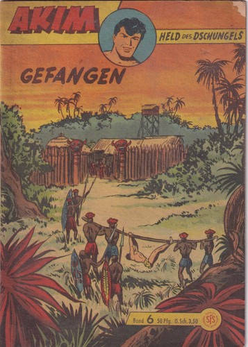 Akim held des dschungels - held,