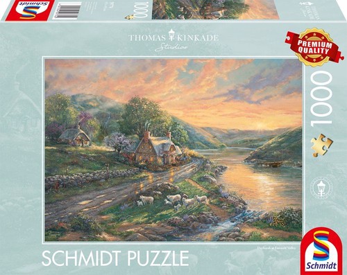 Schmidt puzzle 1000 teile - schmidt,