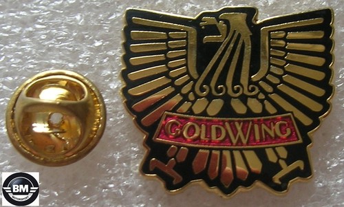 Pin anstecker honda goldwing - pin,