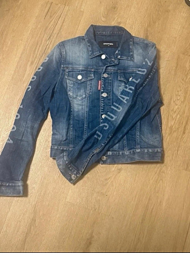 Dsquared2 damen jeansjacke - dsquared2,