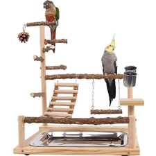 Vogelspielplatz holz spielzeug - vogelspielplatz,