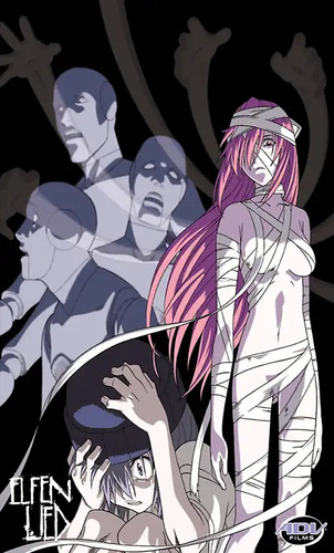 Elfen lied vektor - elfen,