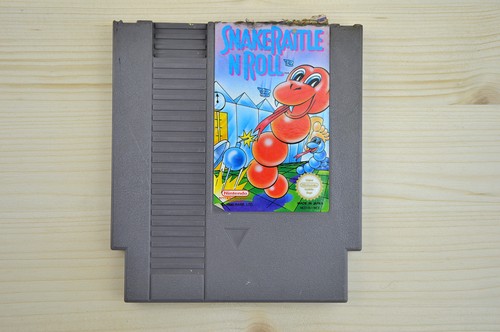 Nes snake rattle - rattle, 'n