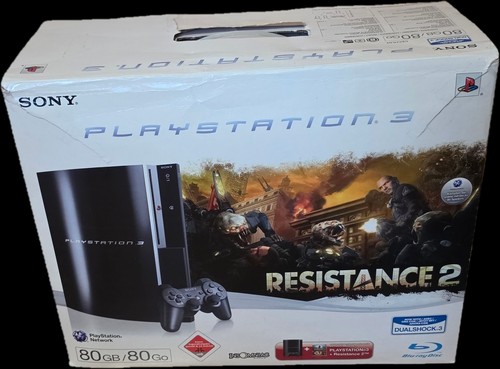 Ps3 fat 80gb resistance - fat,