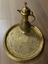 Orientalisches Messing Tablett
