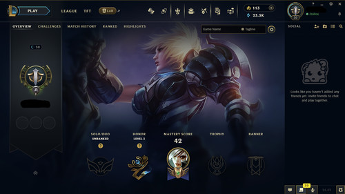 Lol euw account championship - euw,