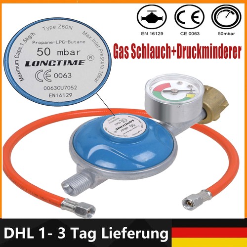 Gas schlauch druckminderer - gas, schlauch+druckminderer