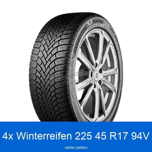Winterreifen bridgestone - 4x,