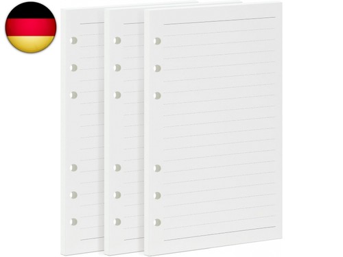 Nachfüllblätter liniert - a6,