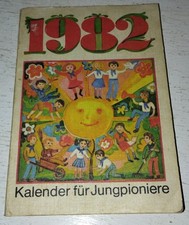 DDR Kinder Pionierkalender