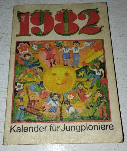 Ddr kinder pionierkalender - ddr,