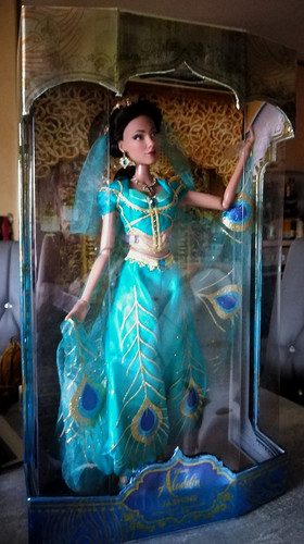 Disney puppe aladdin - puppe,