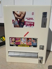 Kondomautomat Warenautomat retro shabby EURO retro shabby funktioniert Sielaff