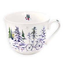 Tasse, Porzellantasse WINTERPARK 11,5cm 0,4l Grätz