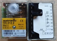 1 Stück Satronic TFI 812.2 Mod.10 Feuerungsautomat, baugleich mit Honeywell