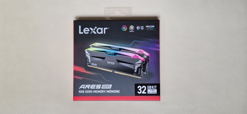 Arbeitsspeicher lexar ares - arbeitsspeicher,
