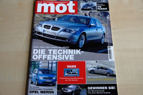 Mot 2003 opel - 11/2003,