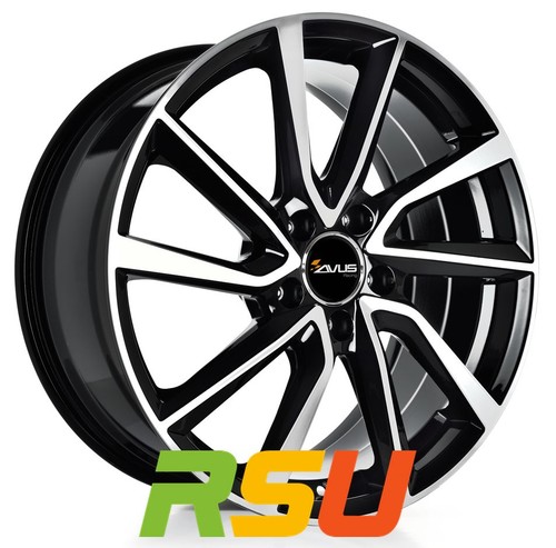Avus racing 518 black - avus,