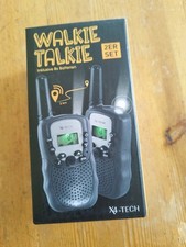 X4-Tech Funk Walkie-Talkie 2er