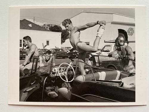 Kunstkarte foto bruce weber - kunstkarte,,