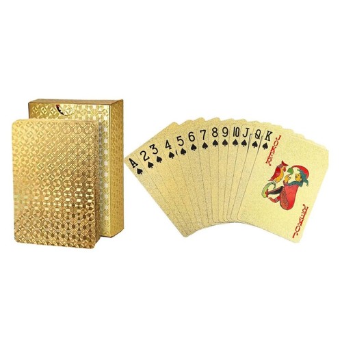 Hsd gold folien spielkarten - hsd,