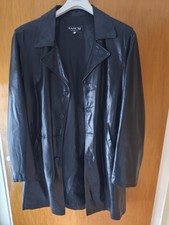 Ledermantel Herren, Marke