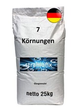 Glasgranulat Strahlmittel 25