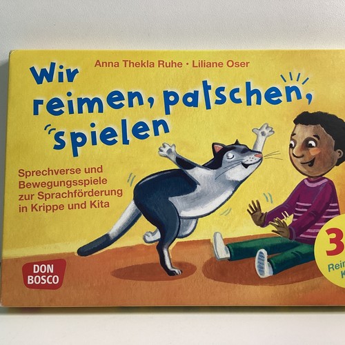 S154 wir reimen - s154, patschen