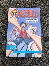 Nippon Novel: One Piece - Nieder mit Ganzack!