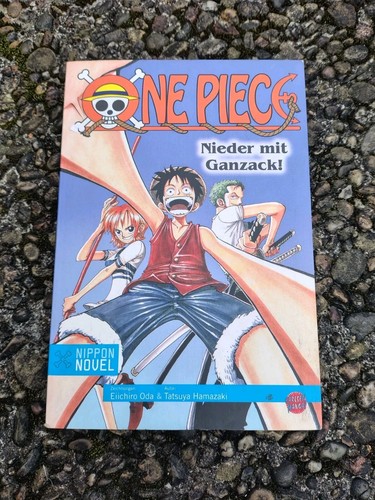 Nippon novel one piece - novel:,