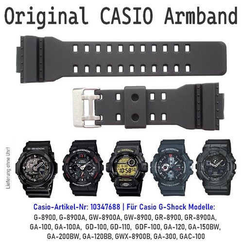 Original casio uhrenband - casio, für