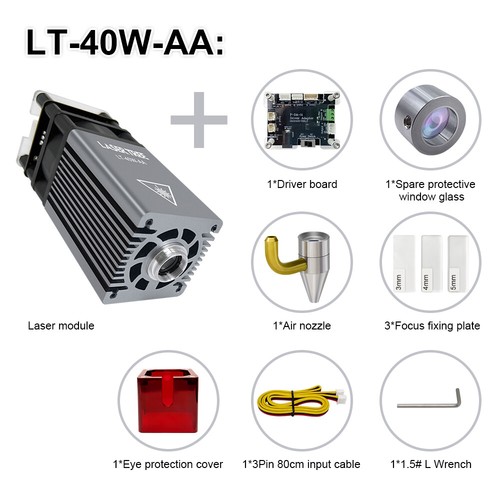 Optical power laser - optical, kopf