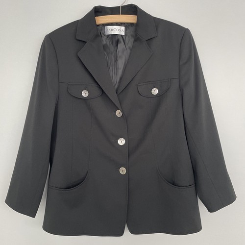 Marcona blazer schwarz - blazer, gr.