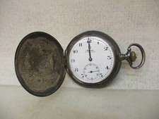 x-78781	Alte Antik Alpina Union Horlogere Taschenuhr 900er Silber