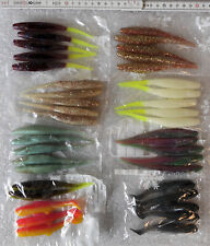 40 x Drop-Shot Köder 10/12,5cm für Hecht, Zander. Made in USA NEU