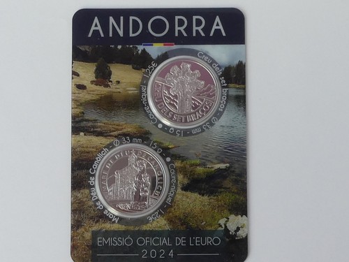 Andorra 2024 euro st - 2024, 1,25