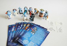 Komplett Satz Happy Hippo Star Wars mit allen 10 BPZ + 4 BAL  