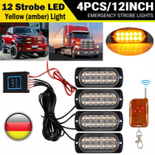 4Stk 12LED Auto Frontblitzer