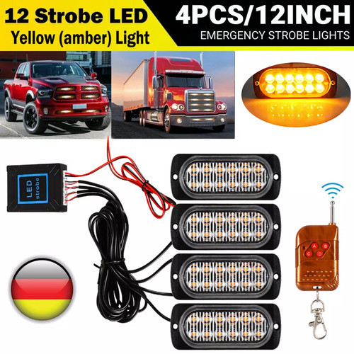 4stk 12led auto - 12led,